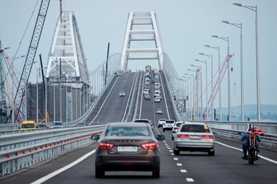 керченский мост проезд